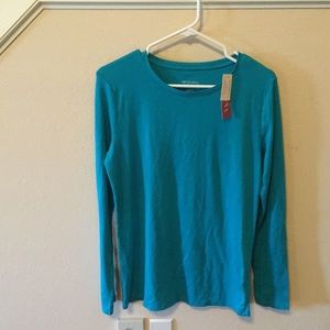 Brand New Teal Long Sleeve